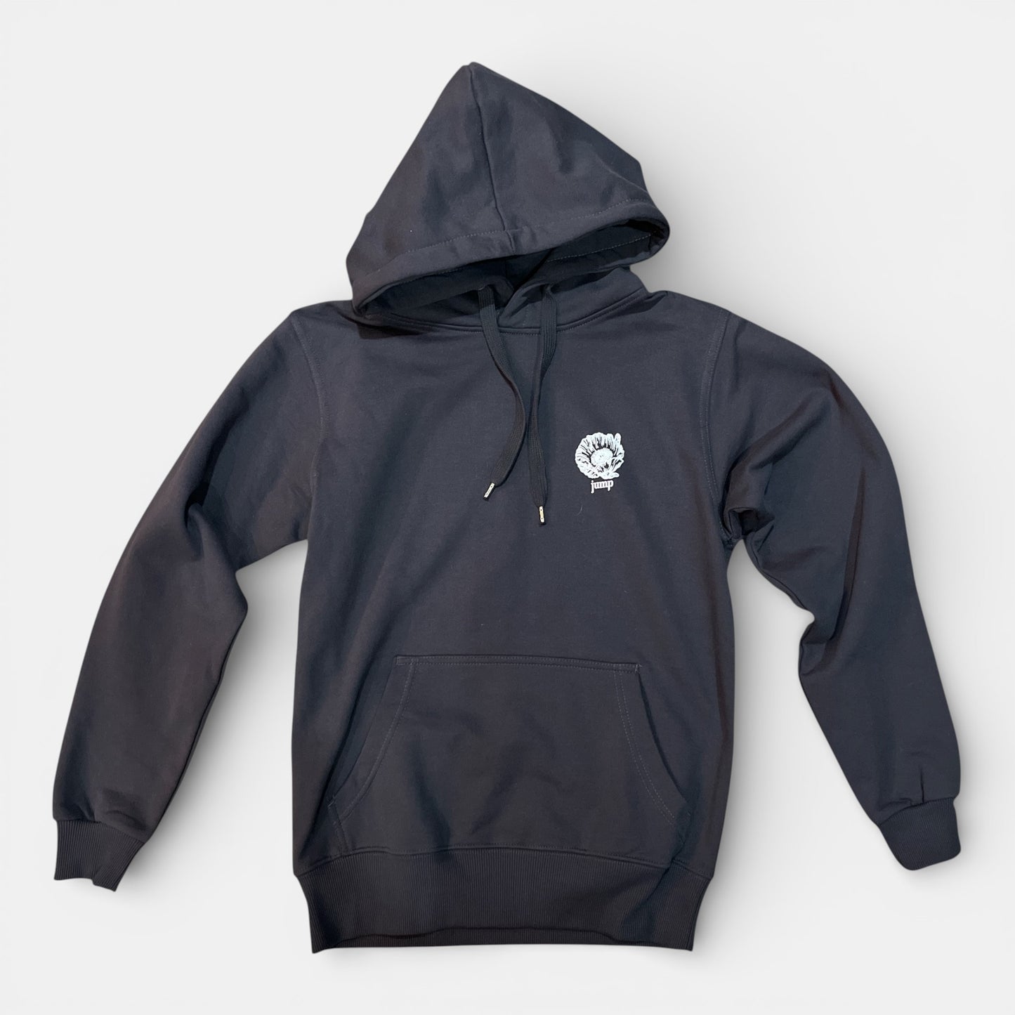 SWEAT CAPUCHE LAFLEUR charbon
