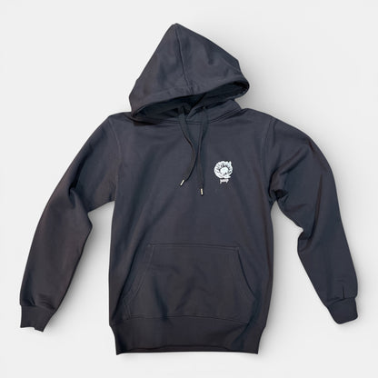 SWEAT CAPUCHE LAFLEUR charbon