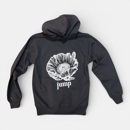 SWEAT CAPUCHE LAFLEUR charbon