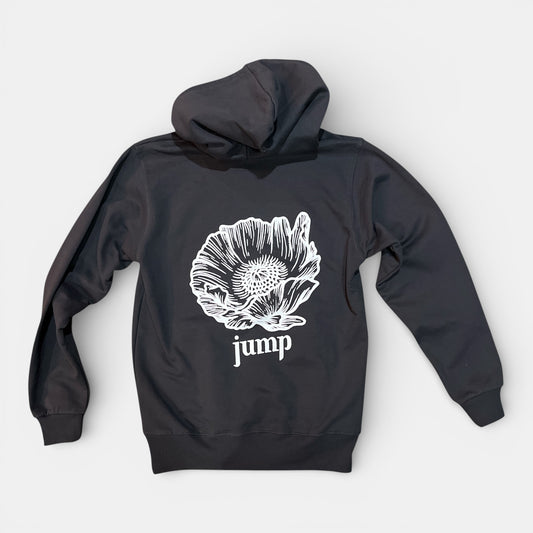 SWEAT CAPUCHE LAFLEUR charbon