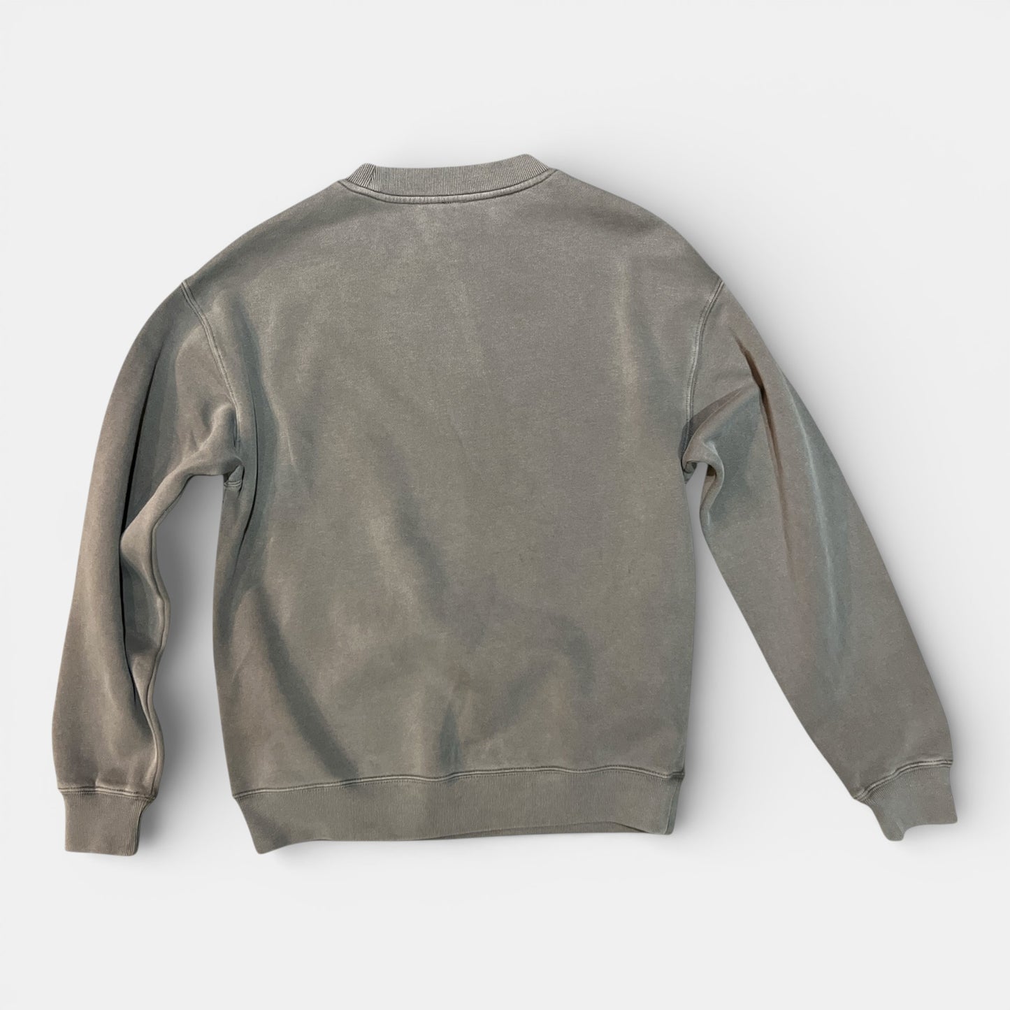 SWEAT SANS CAPUCHE LAROSE mini gris delavé