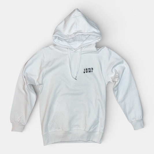 SWEAT CAPUCHE LELAPINOU blanc