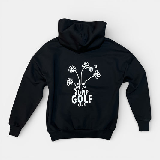 SWEAT CAPUCHE LEGOLF noir