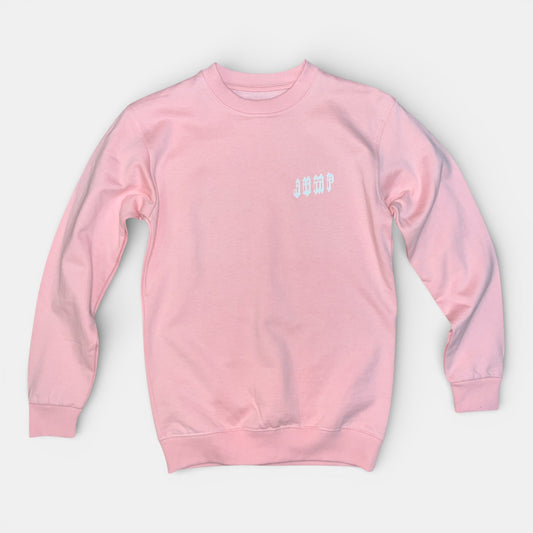 SWEAT SANS CAPUCHE LELAPINOU rose
