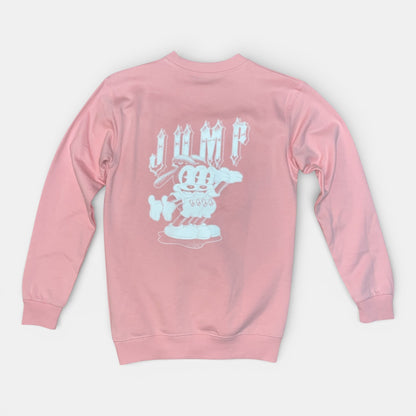 SWEAT SANS CAPUCHE LELAPINOU rose