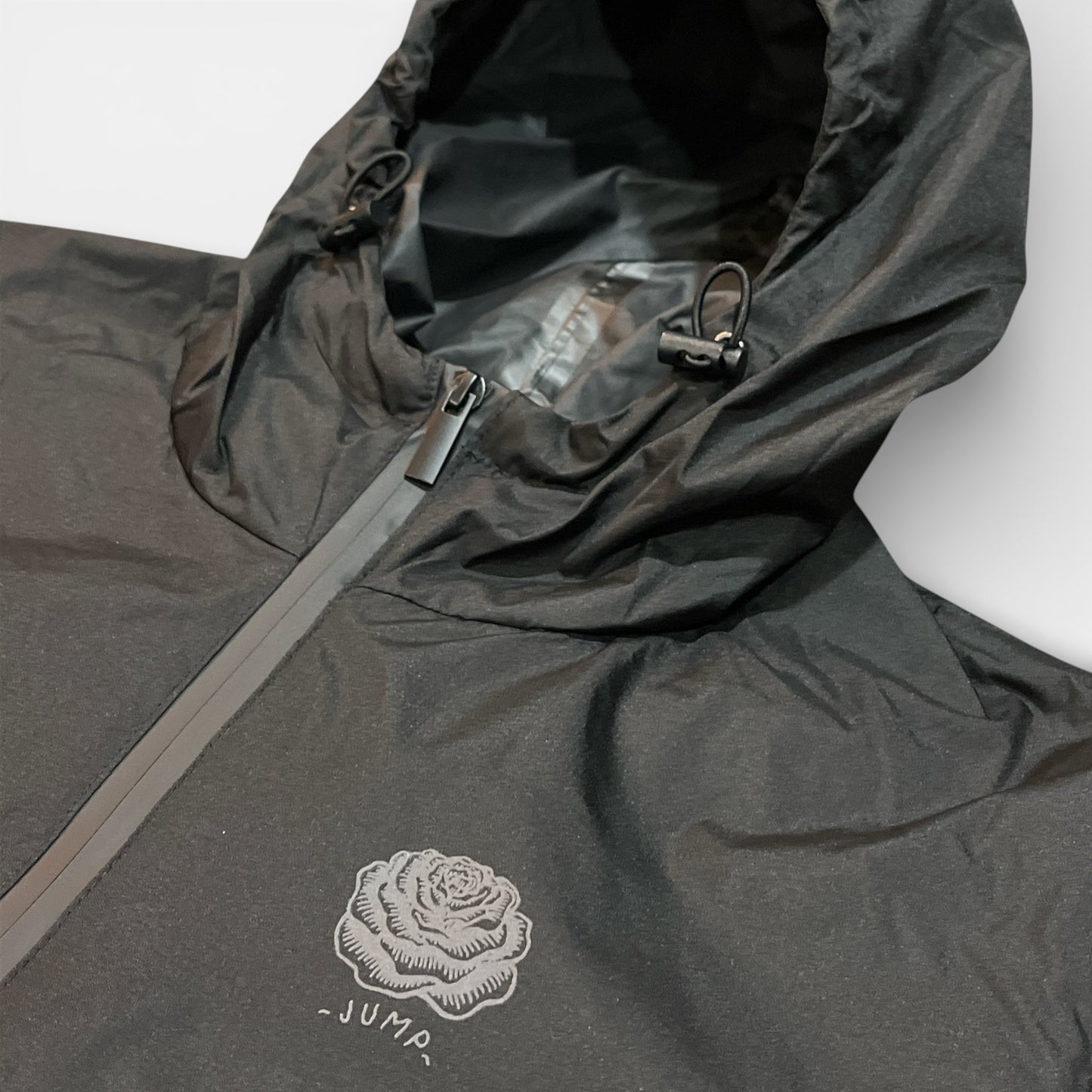 VESTE WINDBREAKER LAROSE  noire