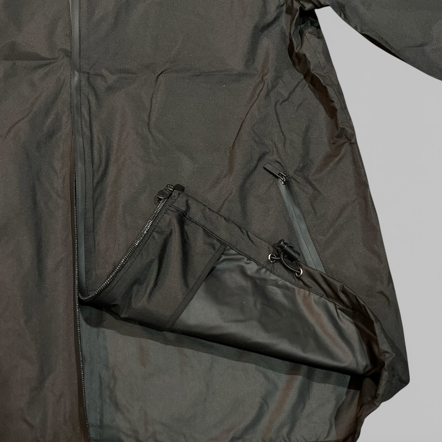 VESTE WINDBREAKER LAROSE  noire