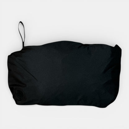 VESTE WINDBREAKER LAROSE  noire