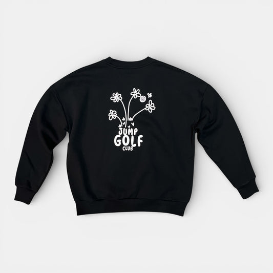 SWEAT SANS CAPUCHE LEGOLF noir