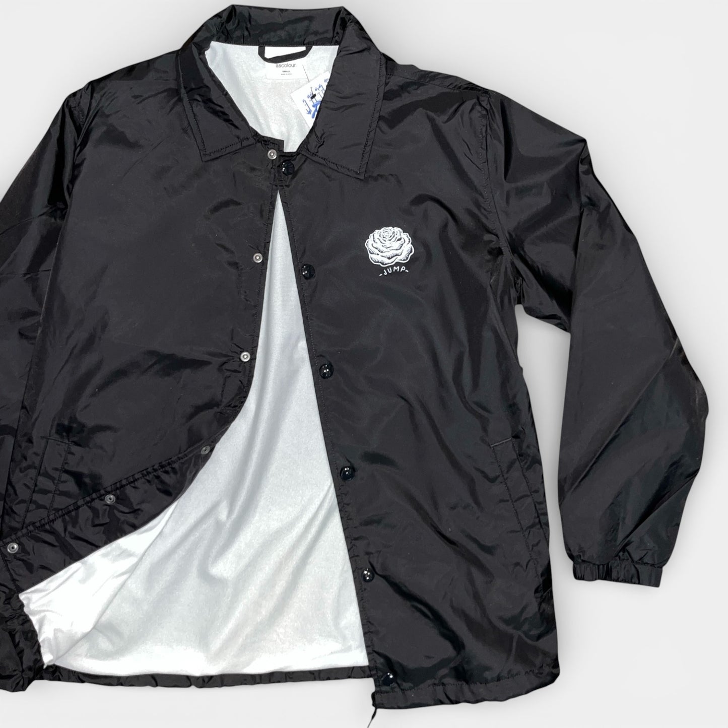 VESTE COACHJACKET noire