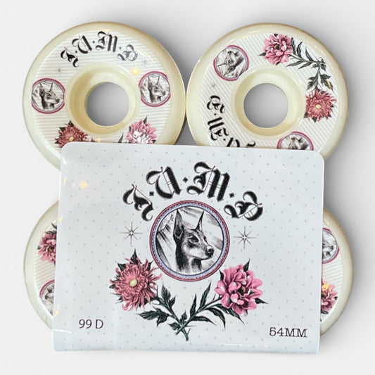 LES ROUES LEDOBERMAN 54MM 99D