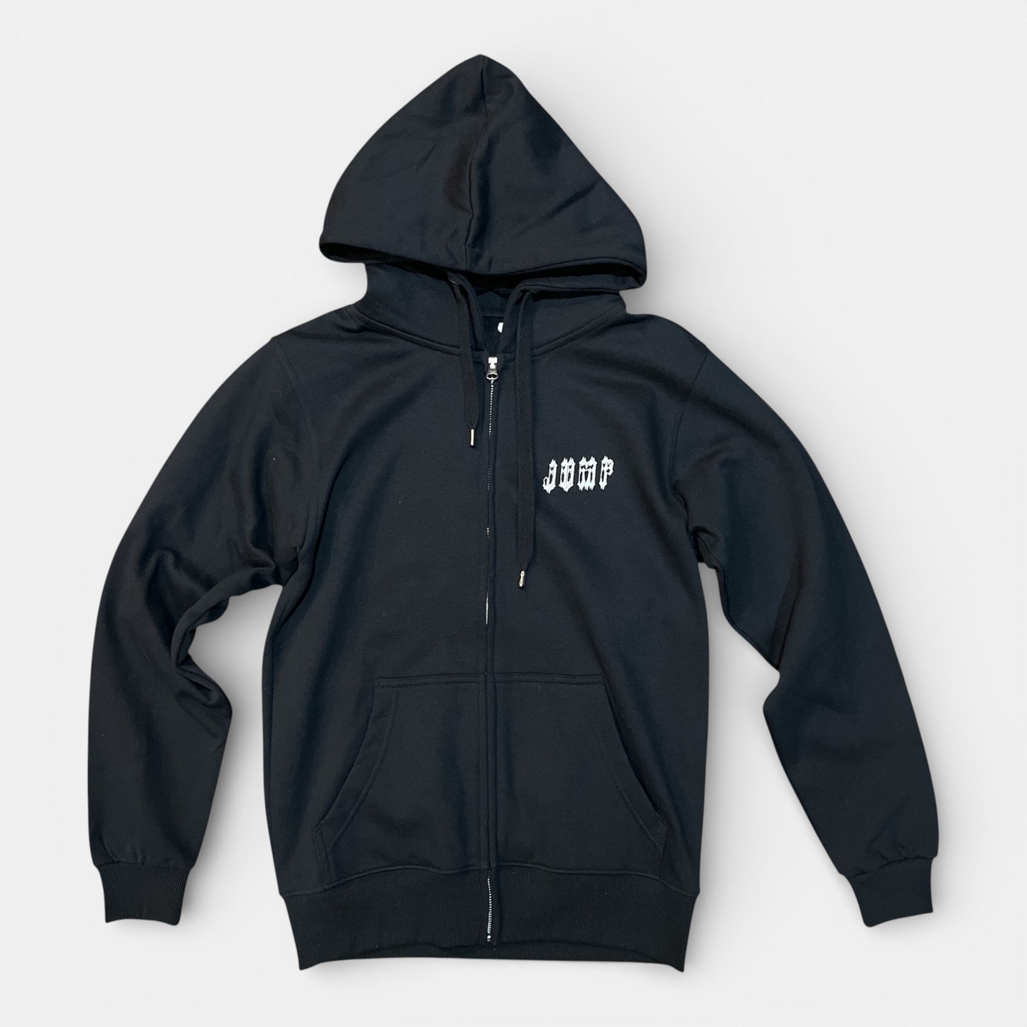 SWEAT CAPUCHE ZIPPÉ LELAPINOU noir