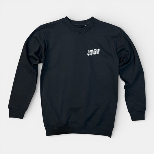 SWEAT SANS CAPUCHE LELAPINOU noir