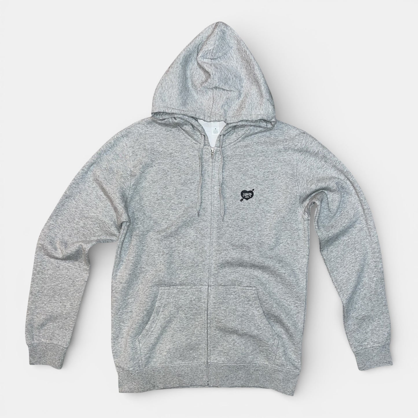 SWEAT CAPUCHE ZIPPÉ LECOEUR gris