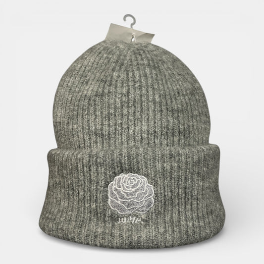 BONNET LAROSE  doux gris