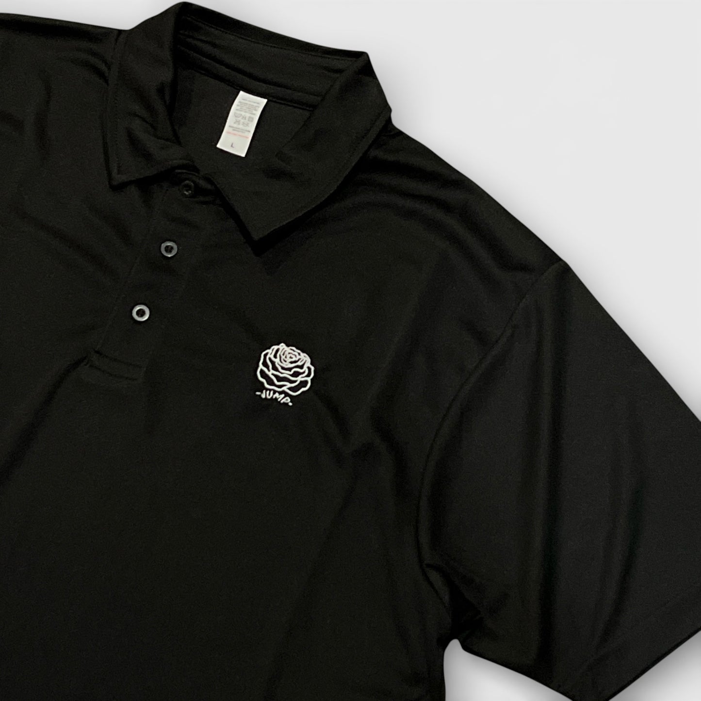 POLO GOLF LAROSE noir