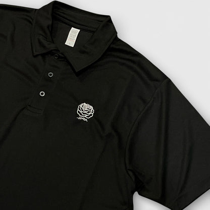 POLO GOLF LAROSE noir