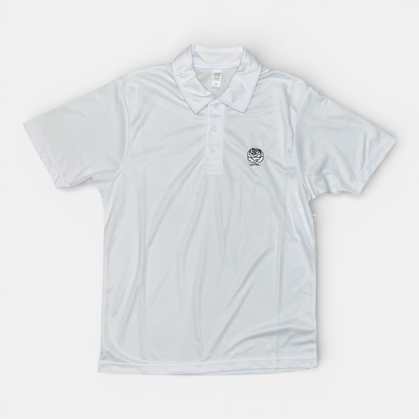 POLO GOLF LAROSE blanc