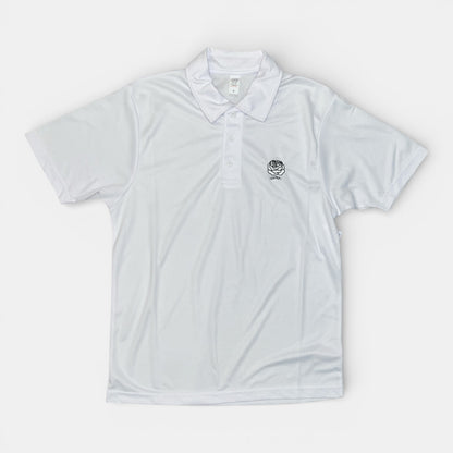POLO GOLF LAROSE blanc