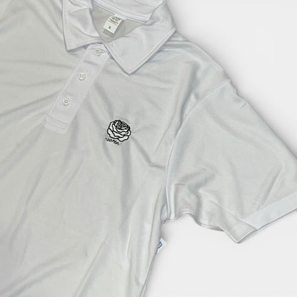 POLO GOLF LAROSE blanc