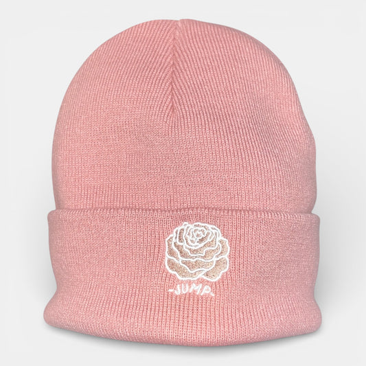 BONNET LAROSE vieux rose