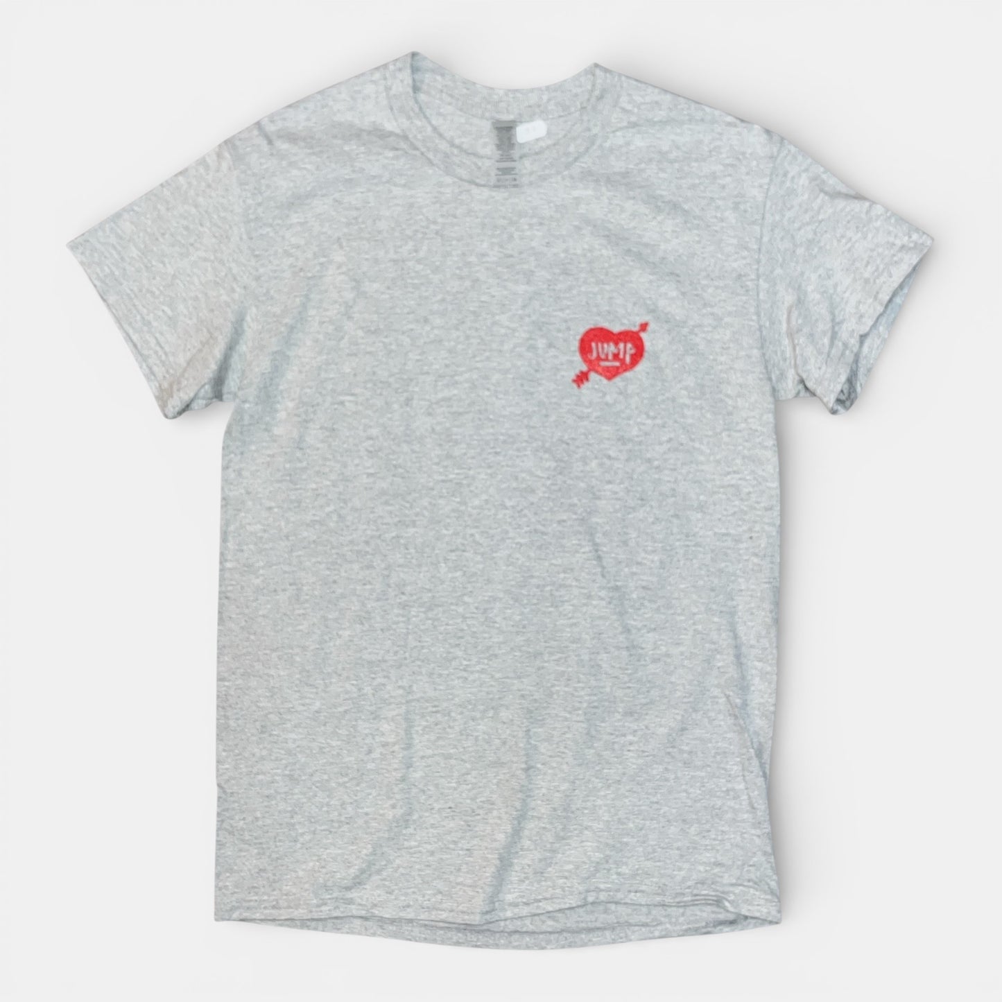 TEE SHIRT LECOEUR rouge/gris