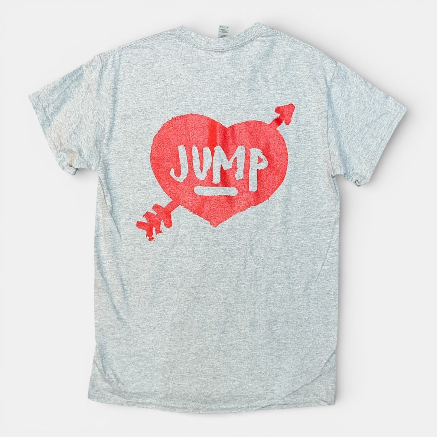 TEE SHIRT LECOEUR rouge/gris