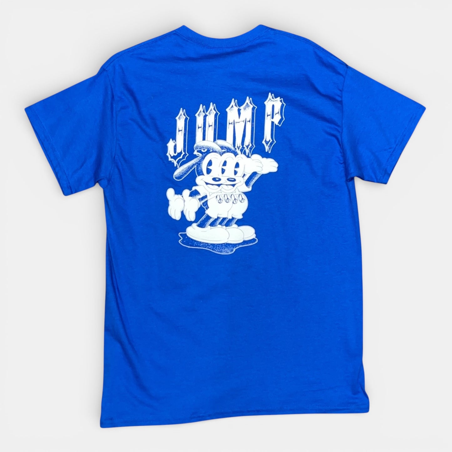TEE SHIRT LELAPINOU bleu roi