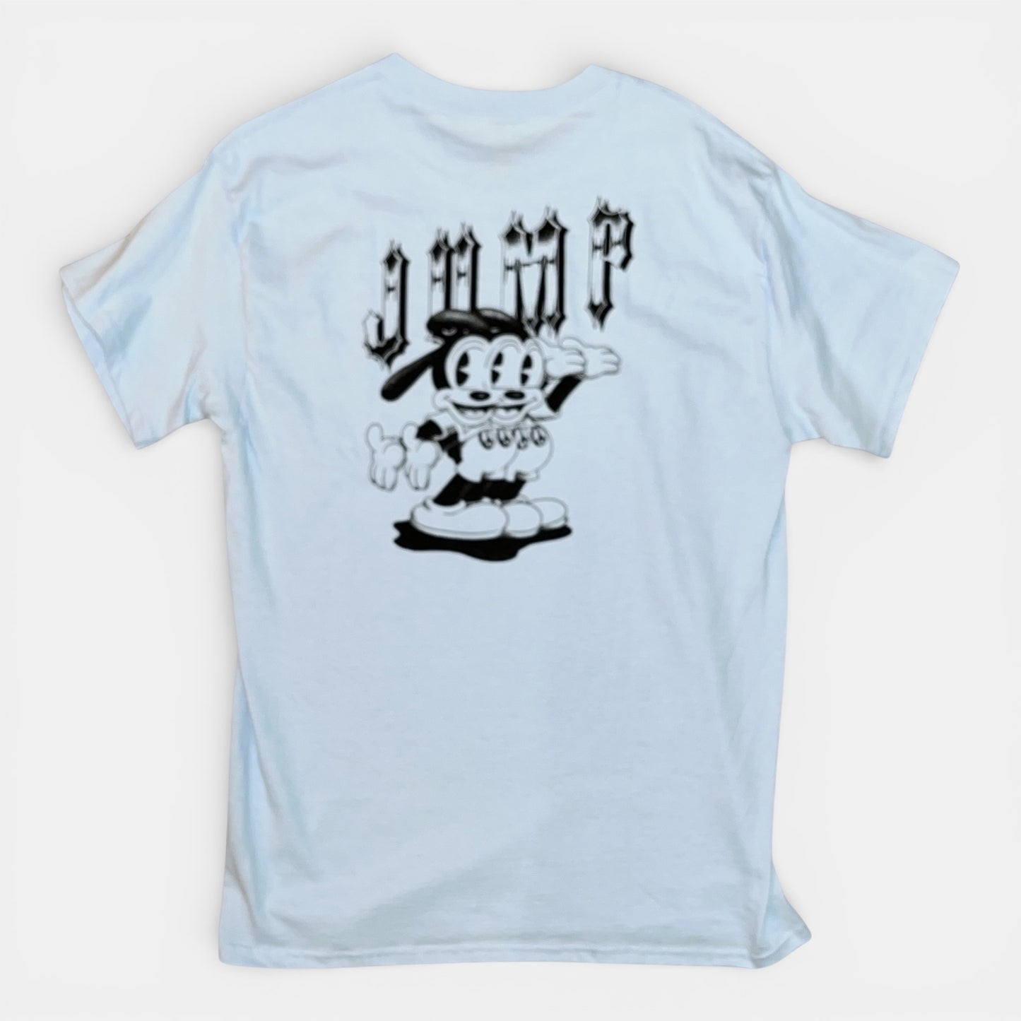 TEE SHIRT LELAPINOU bleu ciel