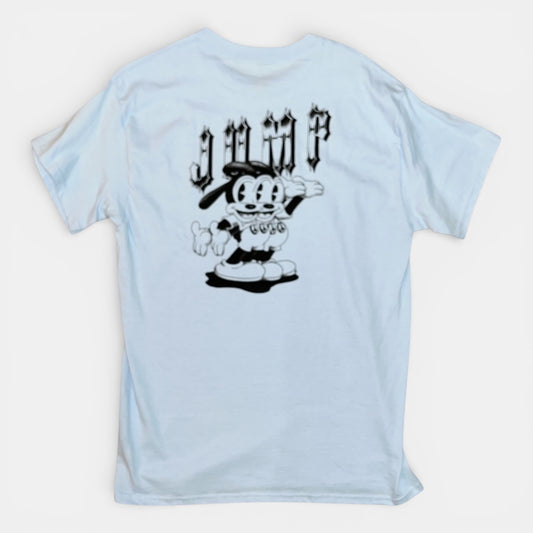 TEE SHIRT LELAPINOU bleu ciel