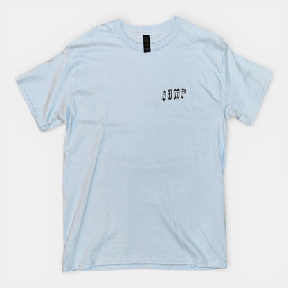 TEE SHIRT LELAPINOU bleu ciel