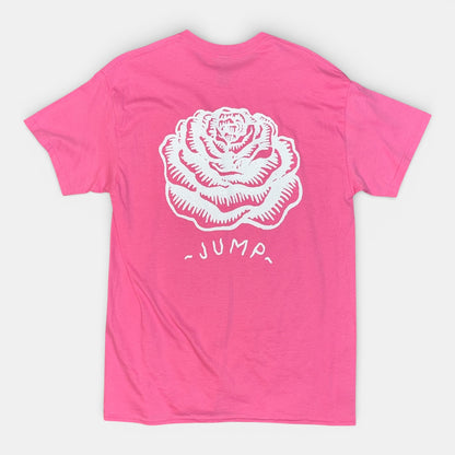 TEE SHIRT LAROSE fushia