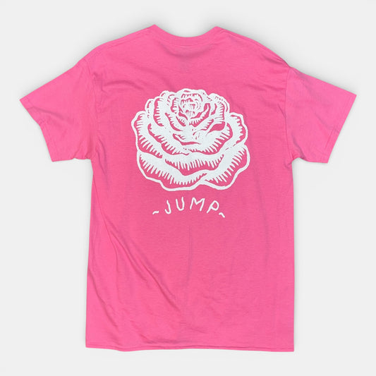 TEE SHIRT LAROSE fushia