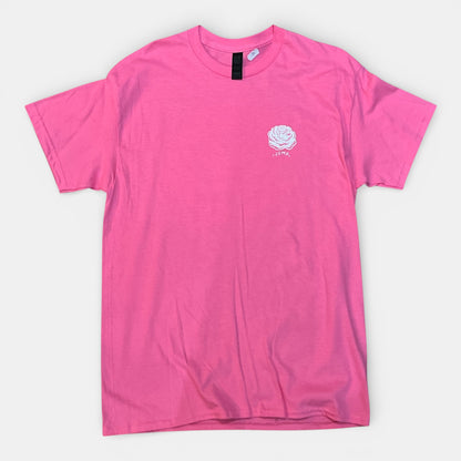 TEE SHIRT LAROSE fushia