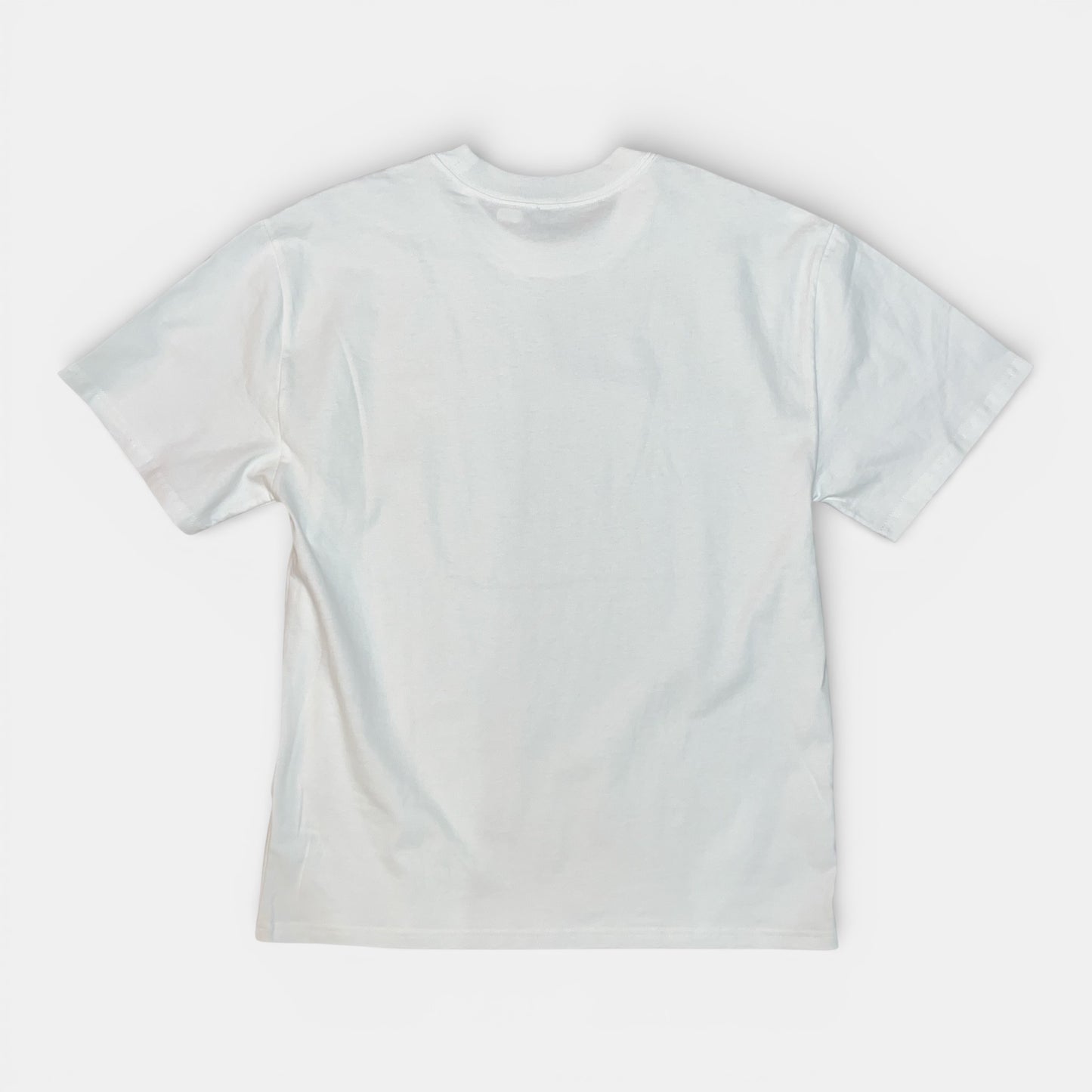 TEE SHIRT LECOEUR  rouge/blanc