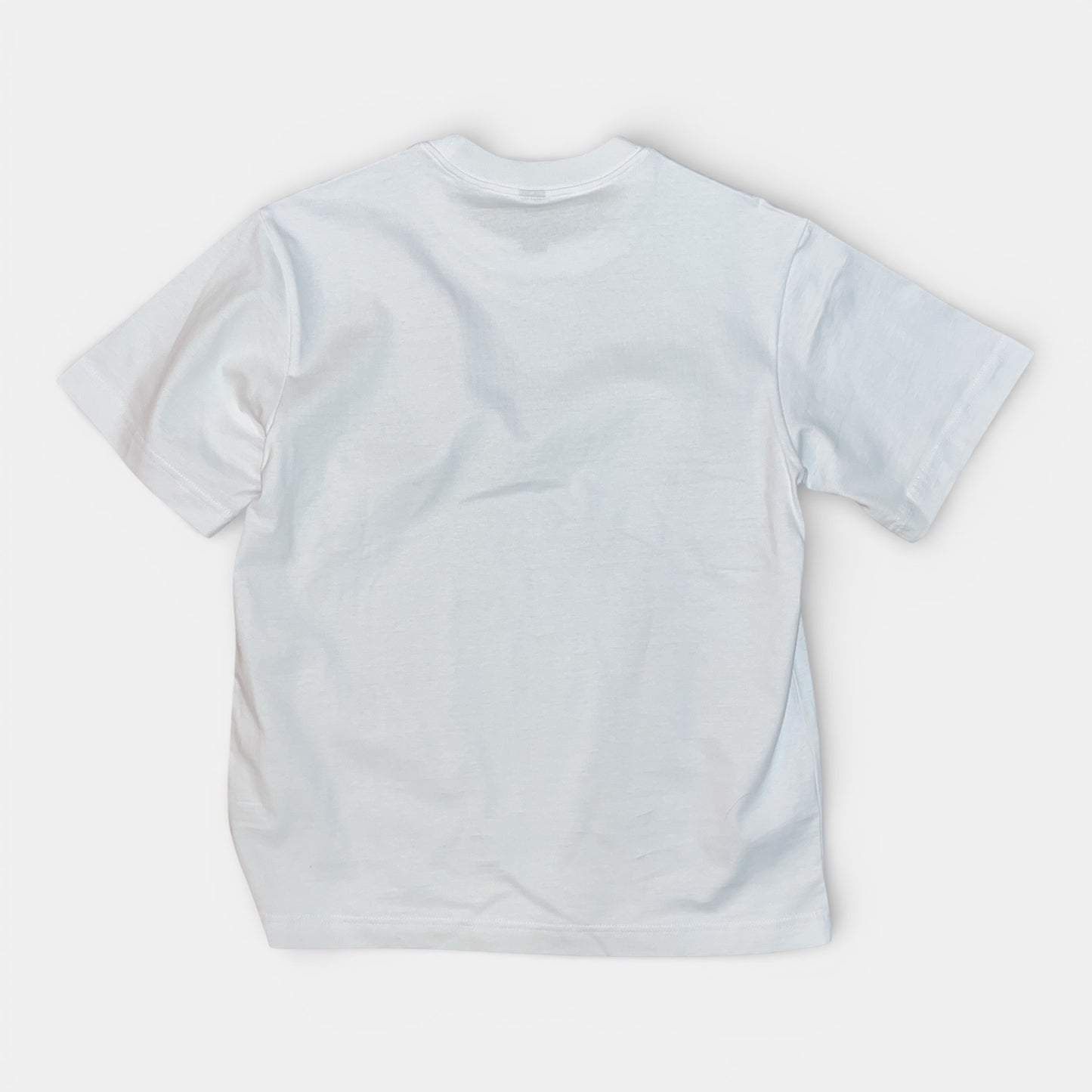 TEE SHIRT LESFLEURS blanc/flowergreen