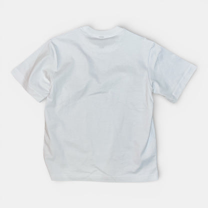 TEE SHIRT LESFLEURS blanc/flowergreen