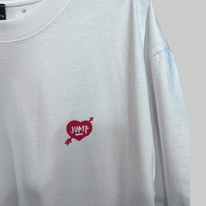 TEE SHIRT LECOEUR  rouge/blanc