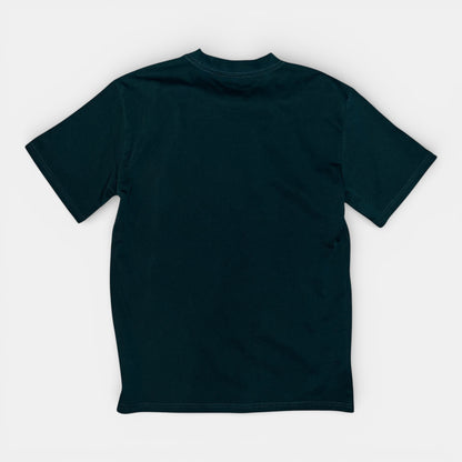 TEE SHIRT LESFLEURS vert/flowerpastel