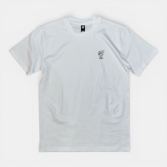 TEE SHIRT LELAPINOU  mini/blanc