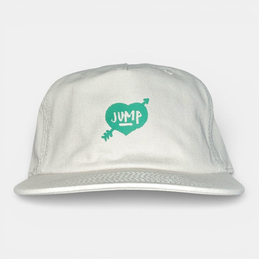 CASQUETTE LECOEUR beige/vert