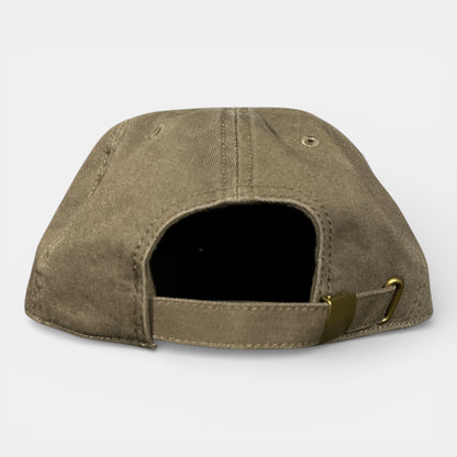 CASQUETTE LECOEUR marron/beige