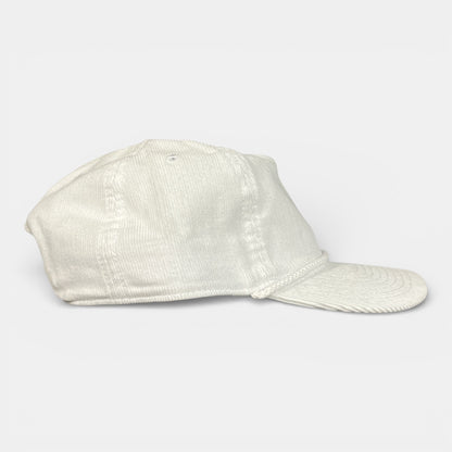 CASQUETTE LELAPINOU velours cordon /blanc