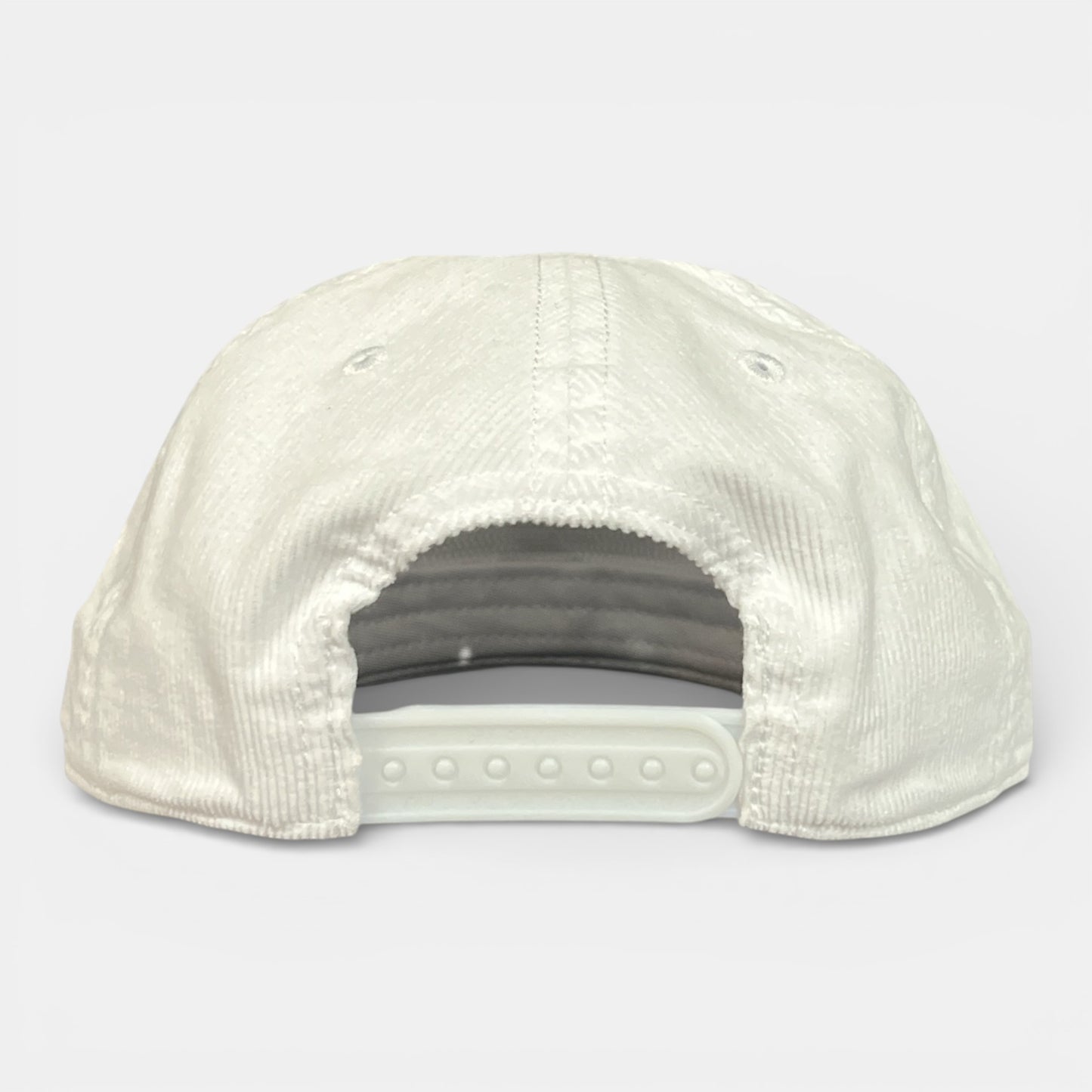 CASQUETTE LELAPINOU velours cordon /blanc