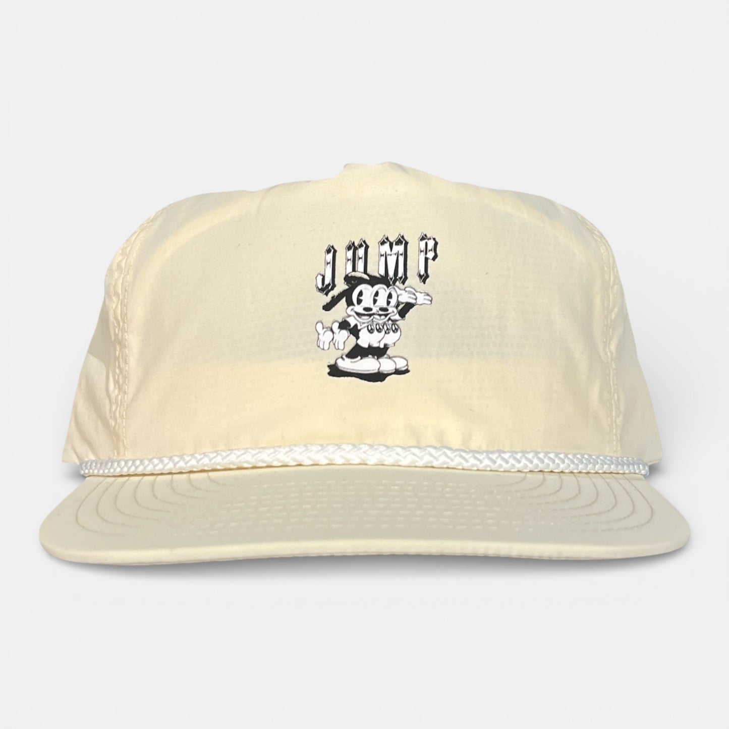 CASQUETTE LELAPINOU cordon /beige