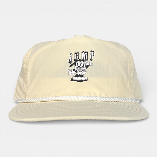 CASQUETTE LELAPINOU cordon /beige