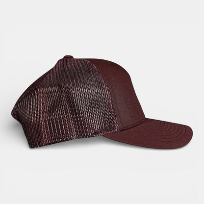 CASQUETTE LAROSE filet bordeaux/bordeaux