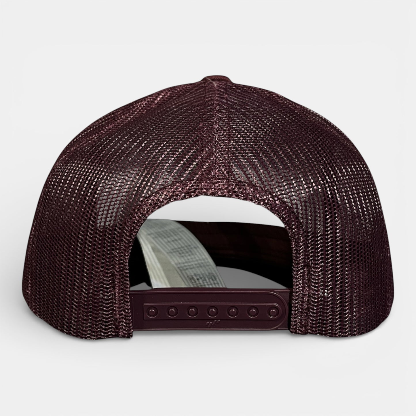 CASQUETTE LAROSE filet bordeaux/bordeaux