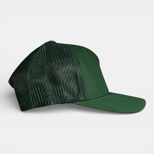 CASQUETTE LAROSE filet vert/vert