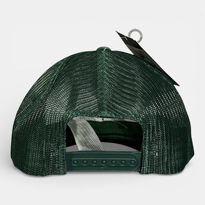 CASQUETTE LAROSE filet vert/vert